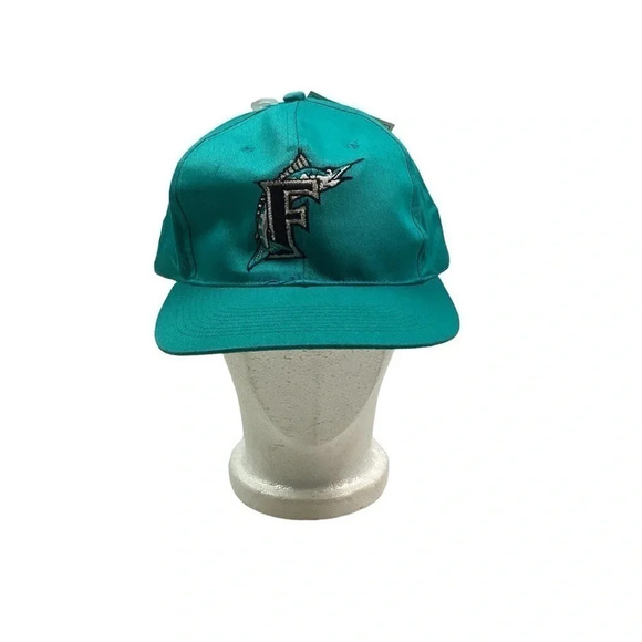 Vintage Florida Marlins MLB snapback - Picture 1 of 5